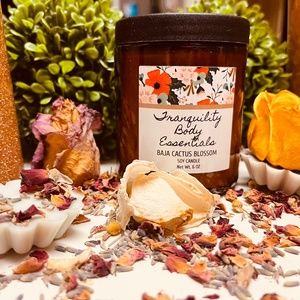 Baja Cactus Blossom Soy Candle